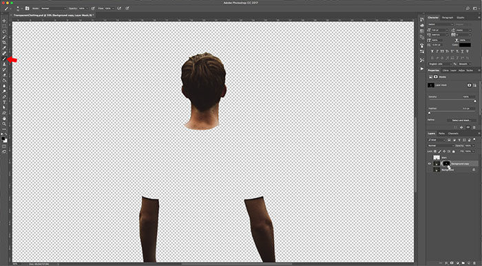 transperent-700x387 How to design a shirt in Photoshop with these awesome tutorials