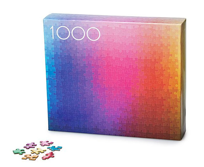 1000-Colors-puzzle The best gifts for creative people that you can get online