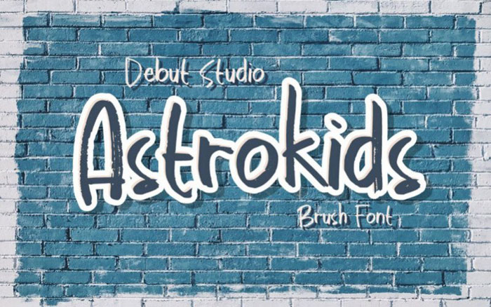 Astrokids Download These Doodle Fonts and Use Them in Fun Designs
