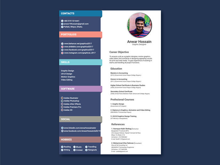 Avoid-word-processors-700x525 Illustrator resume: How good resumes look (Templates included)