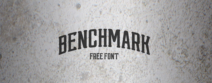 Benchmark Baseball font examples that you can download for your project