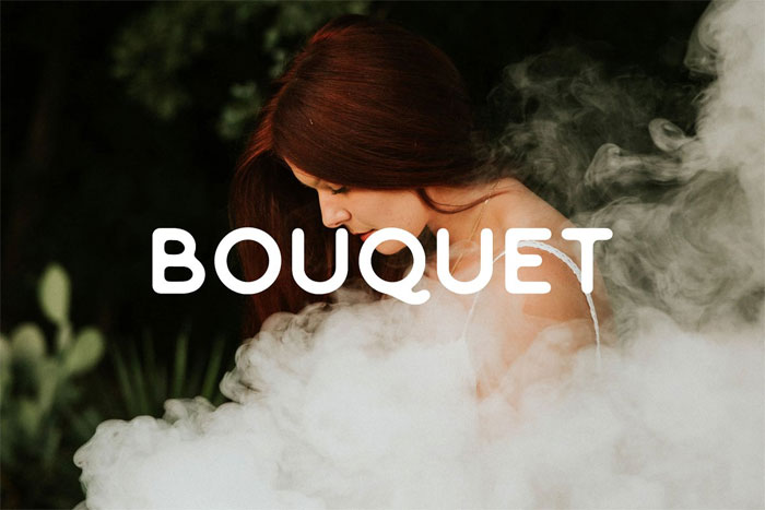 Bouquet 20 Rounded Fonts To Use In Modern Designs