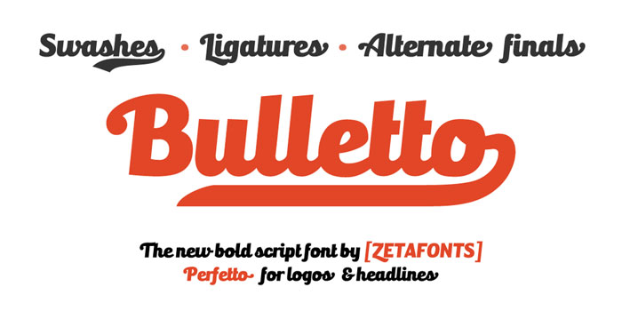 Bulleto Baseball font examples that you can download for your project
