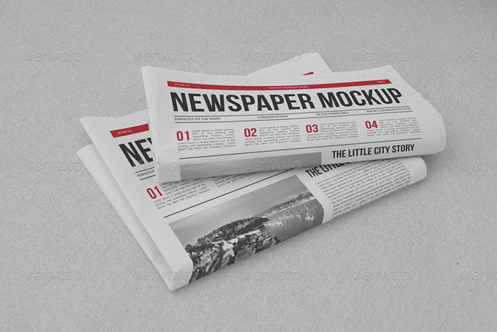 Editable-Newspaper-Mockup-700x467 Get a newspaper mockup from this handpicked list (Free and Premium)