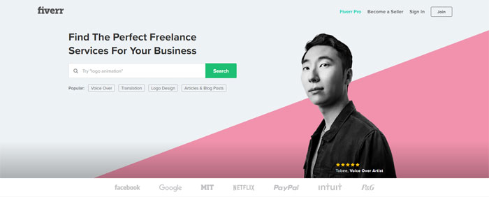 Fiverr Sites like Upwork: Alternatives where freelancers can get clients