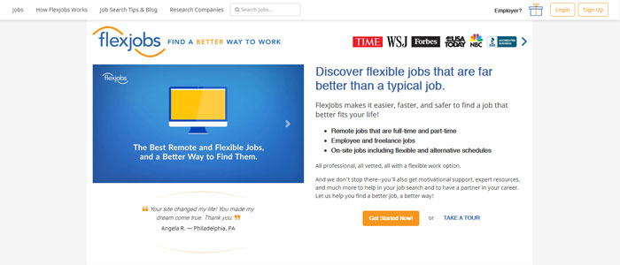 Flex-jobs Sites like Upwork or alternatives where you can work