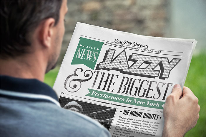 Free-Man-Reading-Newspaper-Mockup-700x467 Get a newspaper mockup from this handpicked list (Free and Premium)