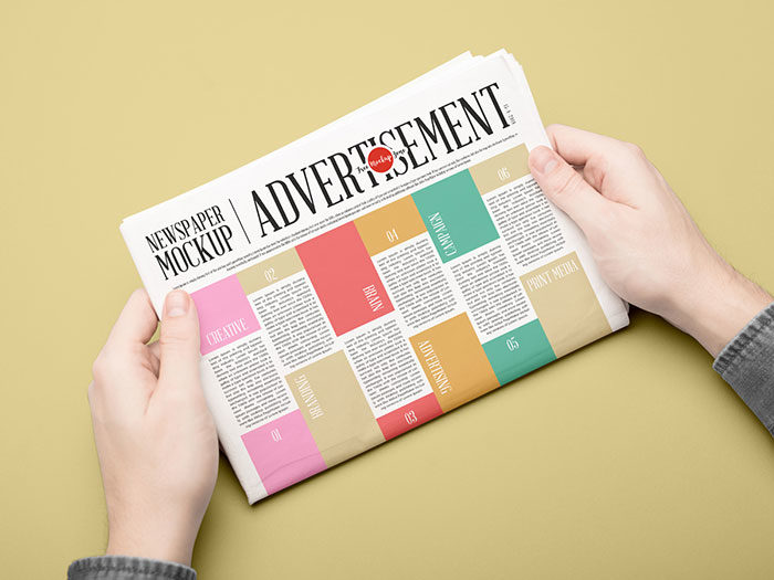 Free-Newspaper-PSD-Mockup-Available-with-Useful-Features-700x525 Get a newspaper mockup from this handpicked list (Free and Premium)