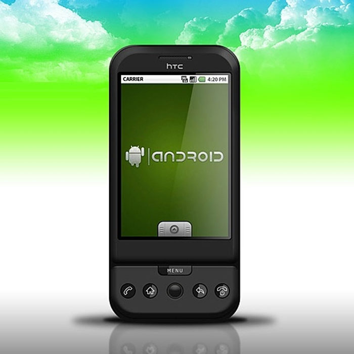 HTC-old Phone mockup examples that you can quickly download