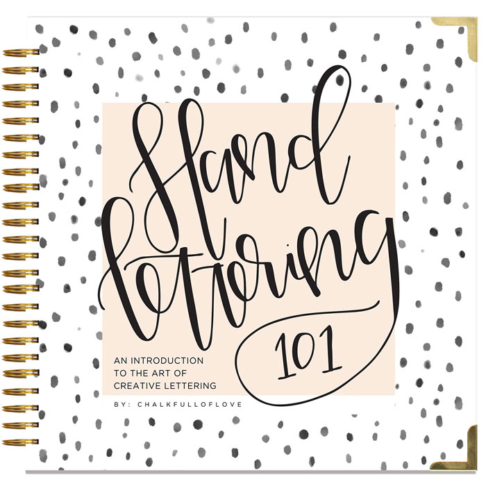 Hand-lettering-1 The best gifts for creative people that you can get online