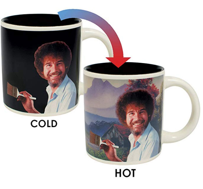 Hot-change-mug The best gifts for creative people that you can get online