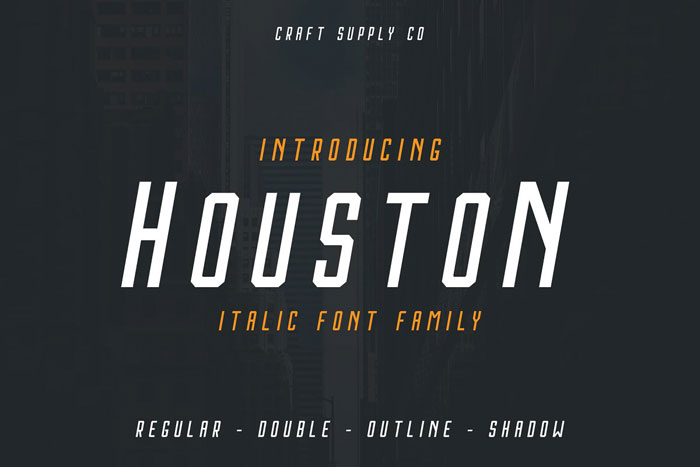 Houston Baseball font examples that you can download for your project