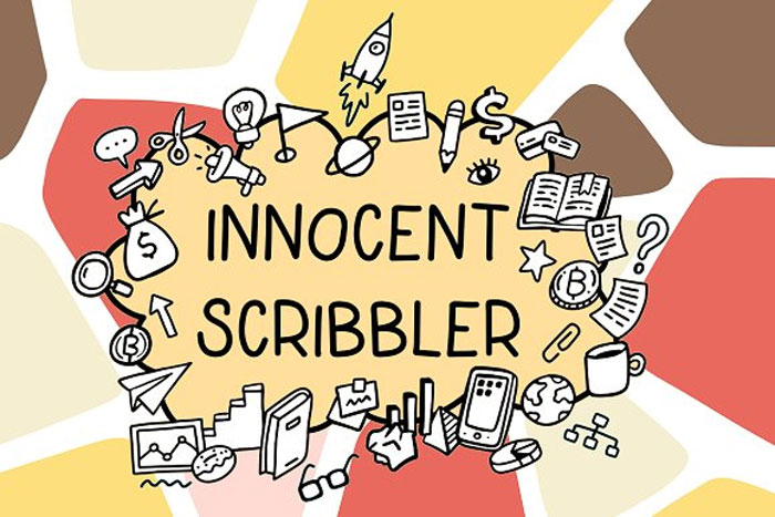 Innocent-Scribbler Download These Doodle Fonts and Use Them in Fun Designs