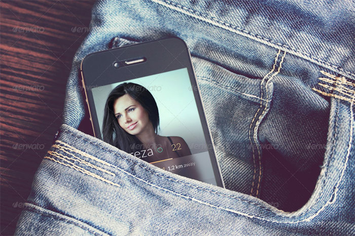 Iphone-realistic-mockup Phone mockup examples that you can quickly download