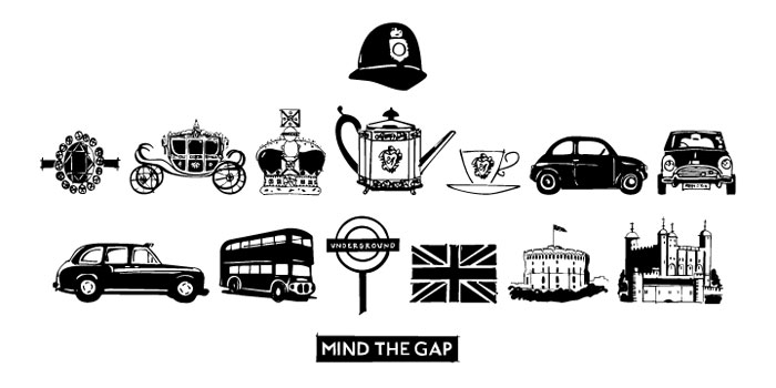 London-doodles 25 Doodle Fonts To Use in Fun Designs