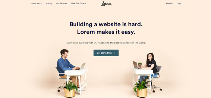 Lorem Sites like Upwork or alternatives where you can work