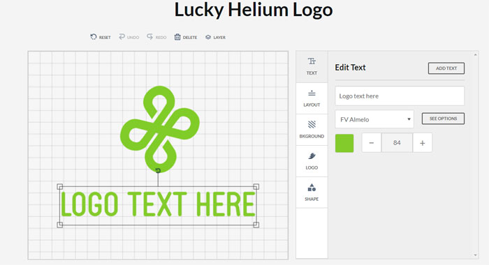 Lucky-Helium Impressive CSS logo examples you should check out