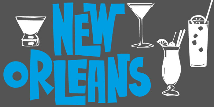 New-Orleans 25 Doodle Fonts To Use in Fun Designs