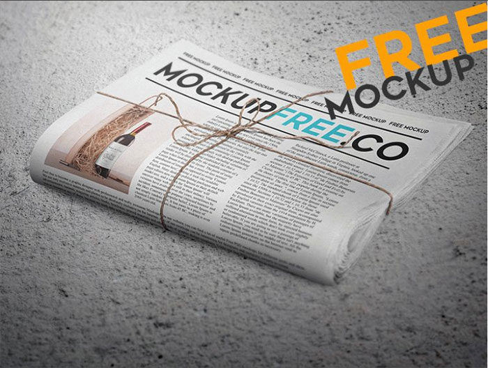 Newspaper-PSD-Mockup-Available-with-User-friendly-700x528 Get a newspaper mockup from this handpicked list (Free and Premium)