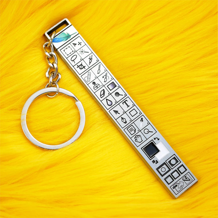 PS-Key-chain The best gifts for creative people that you can get online