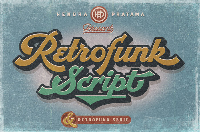 Retrofunk Baseball font examples that you can download for your project