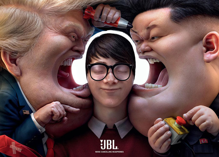 Shhhhhh-700x502 The best print ads that you will see today (55 examples)