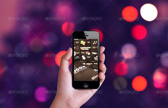 Smartphone-mockups Phone mockup examples that you can quickly download