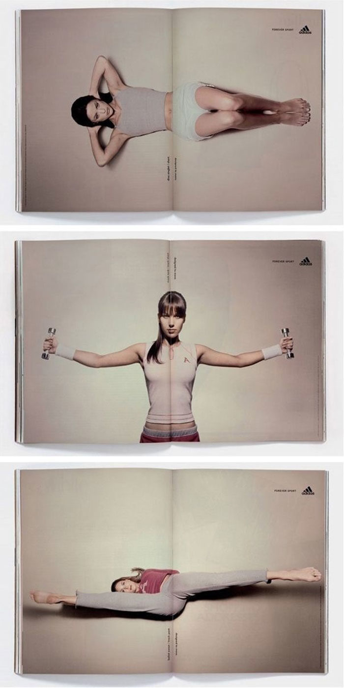 Use-the-fold-700x1398 The best print ads that you will see today (55 examples)