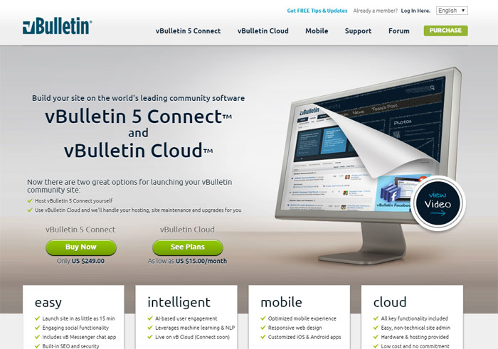VBulletin The best forum software you can use right now