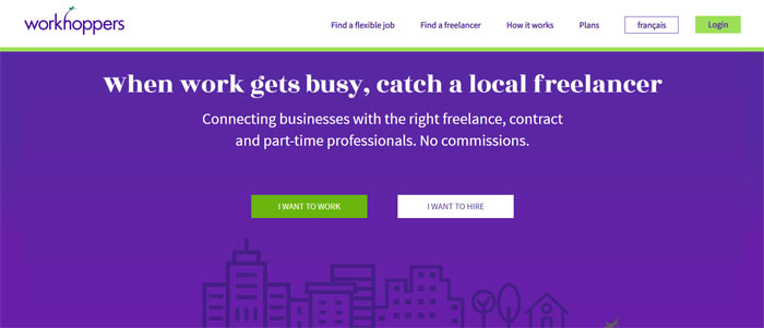 Workhoppers Sites like Upwork or alternatives where you can work