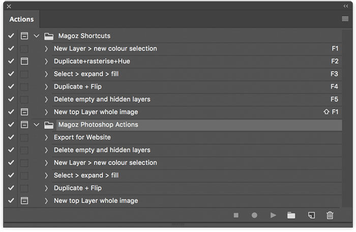 action-folder-700x457 How to Use Photoshop Actions and Save A Ton of Time While Designing