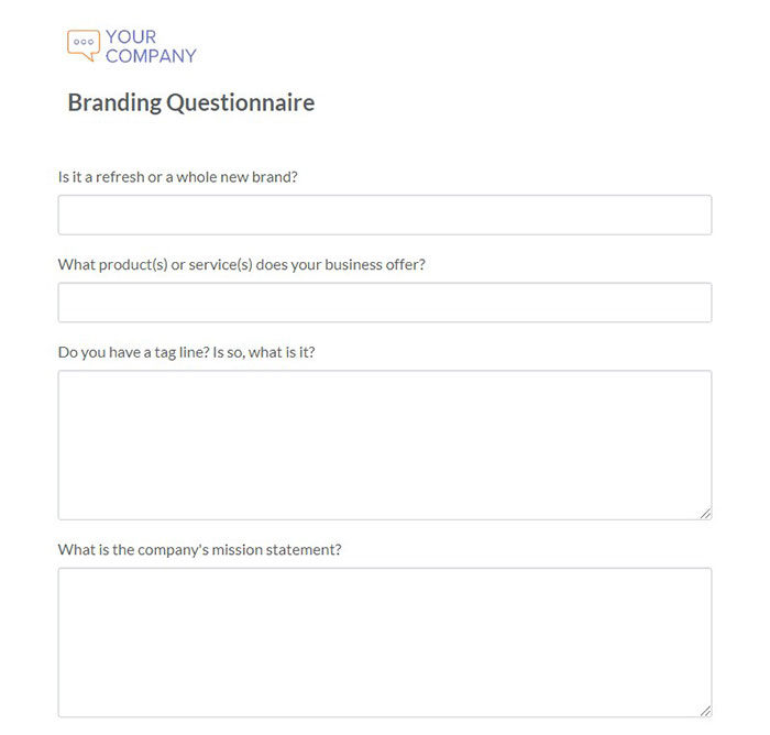 branding1-700x668 How to create a branding questionnaire (Templates included)