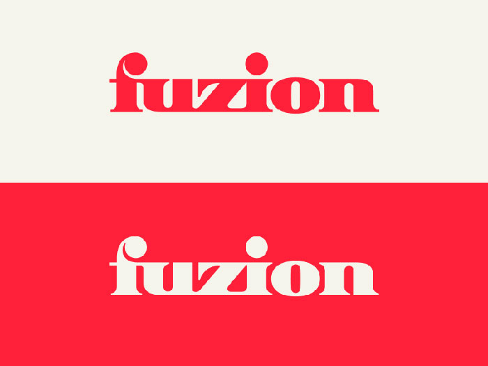 fuzion Logo color combinations that look great and you should try