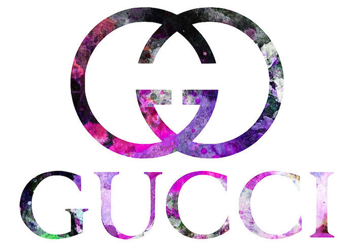 gucci-logo-1-watercolor-1-del-art-700x490 Clothing brand logos that look just stunning