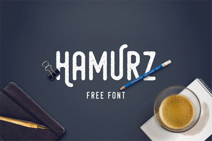hamurz Rounded fonts examples to use in modern designs