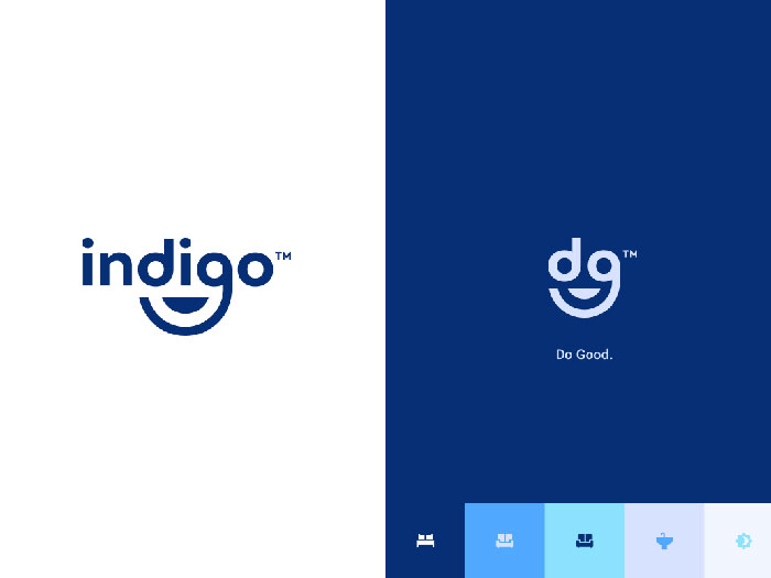 indigo Logo color combinations that look great and you should try