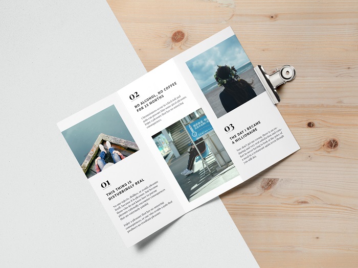 p5-1 Great brochure mockup examples you could download right now