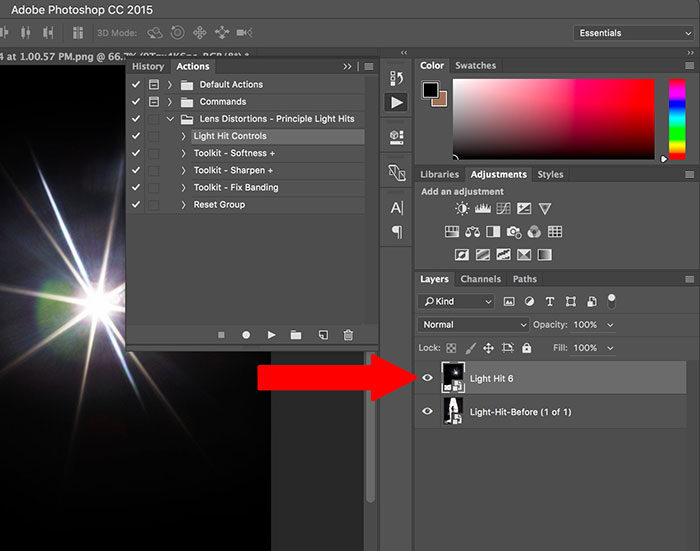 photoshop-1-700x551 How to Use Photoshop Actions and Save A Ton of Time While Designing