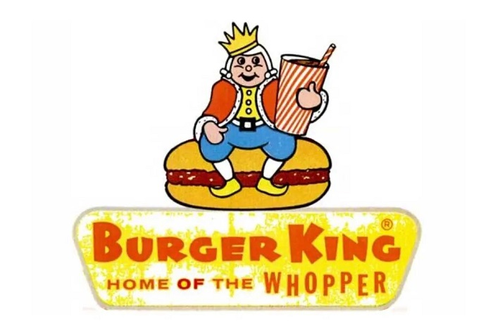 s1-1-10 The Burger King logo and the history behind its brand