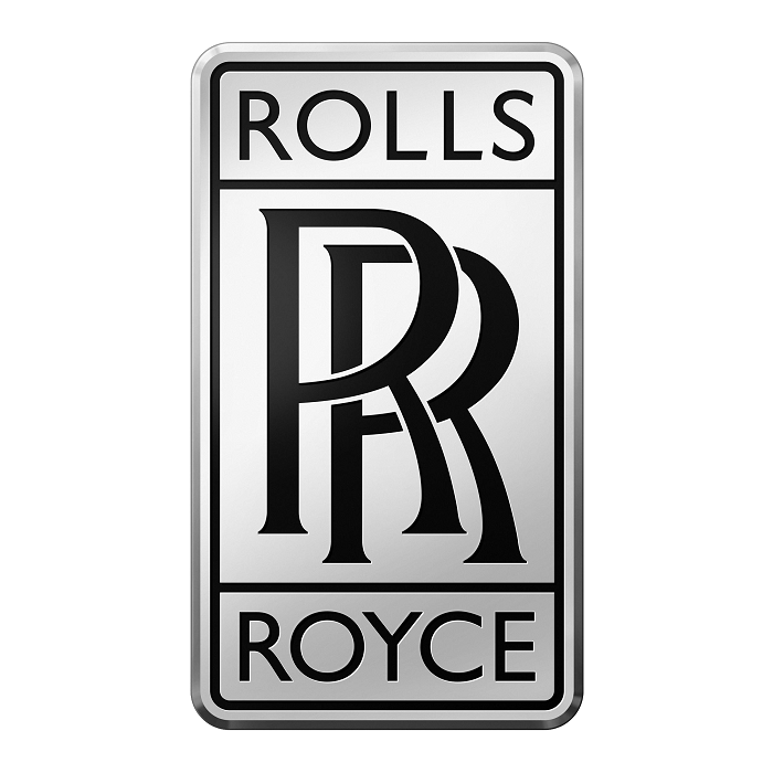s1-1 The Rolls Royce logo (symbol) that was created for the company