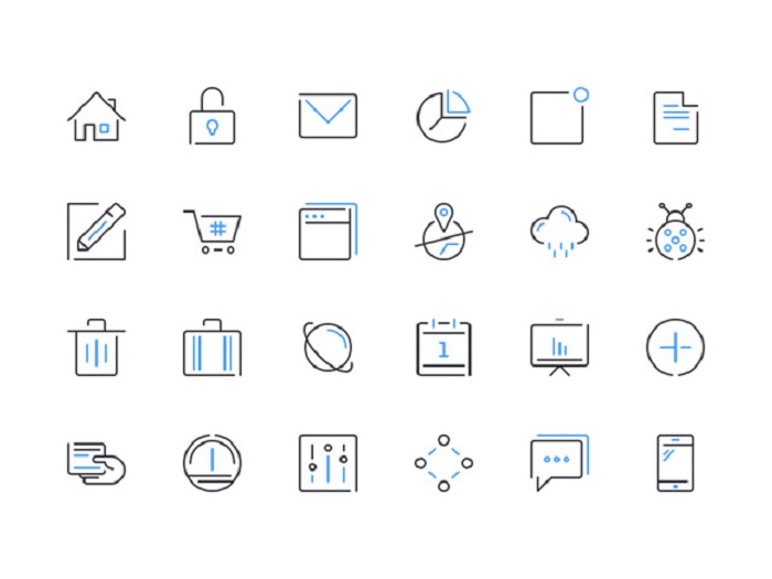 s1-123 Adobe XD icons that you can download and use in your projects