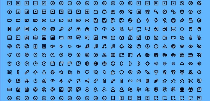 s1-134 Adobe XD icons that you can download and use in your projects