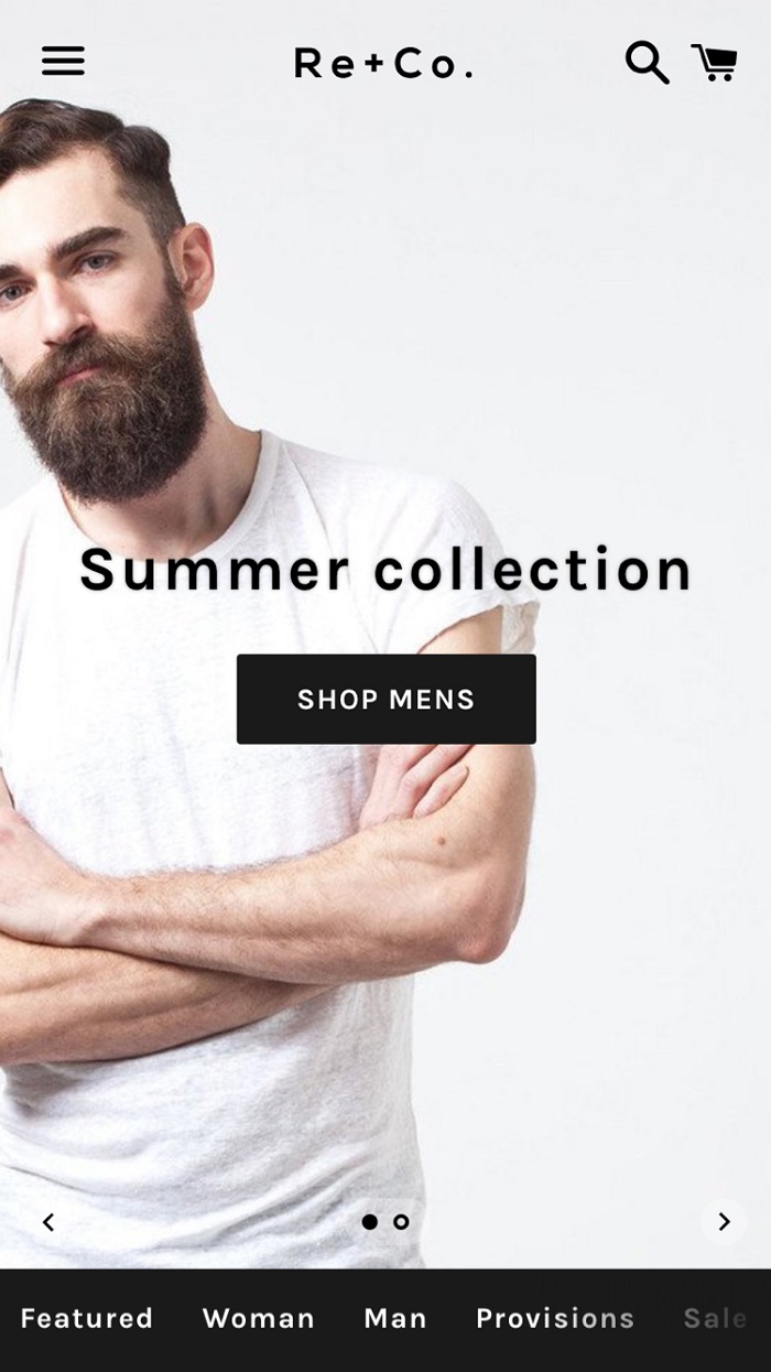 s1-25 Free and Premium Shopify themes to start using