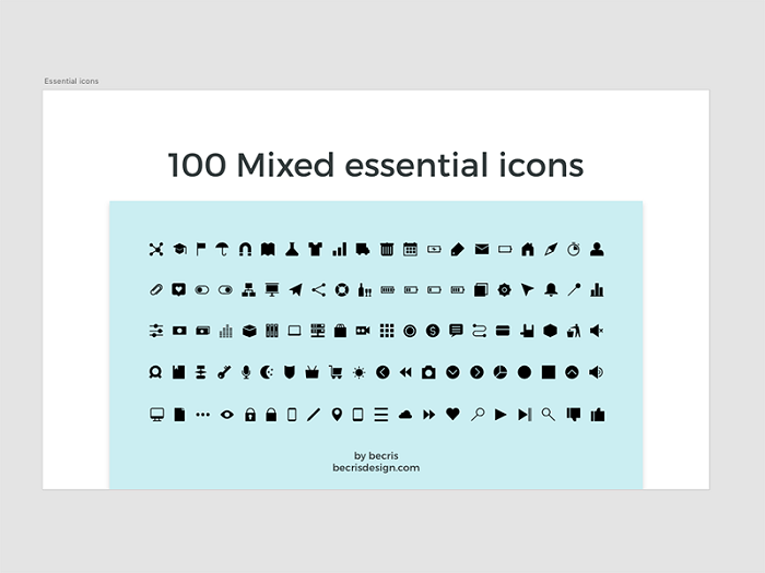 s1-4 Adobe XD icons that you can download and use in your projects