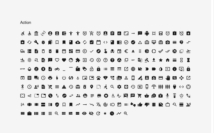 s1-43 Adobe XD icons that you can download and use in your projects