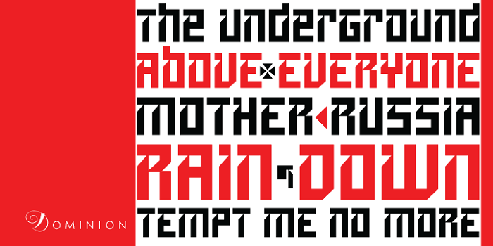 s1-48 Awesome Bauhaus font examples (Download them now)