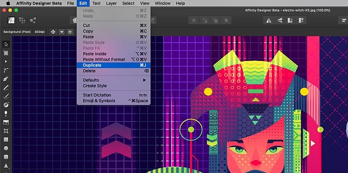 s1-5-5 Affinity Designer tutorial examples to help you improve your skills