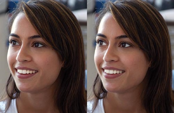 s1-7 How to whiten teeth in Photoshop and make a picture look better