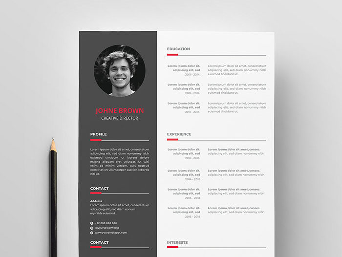 save-time-with-template-700x526 Illustrator resume: How good resumes look (Templates included)