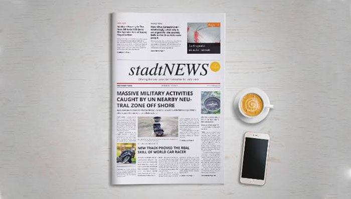 stadt-700x397 Get a newspaper mockup from this handpicked list (Free and Premium)